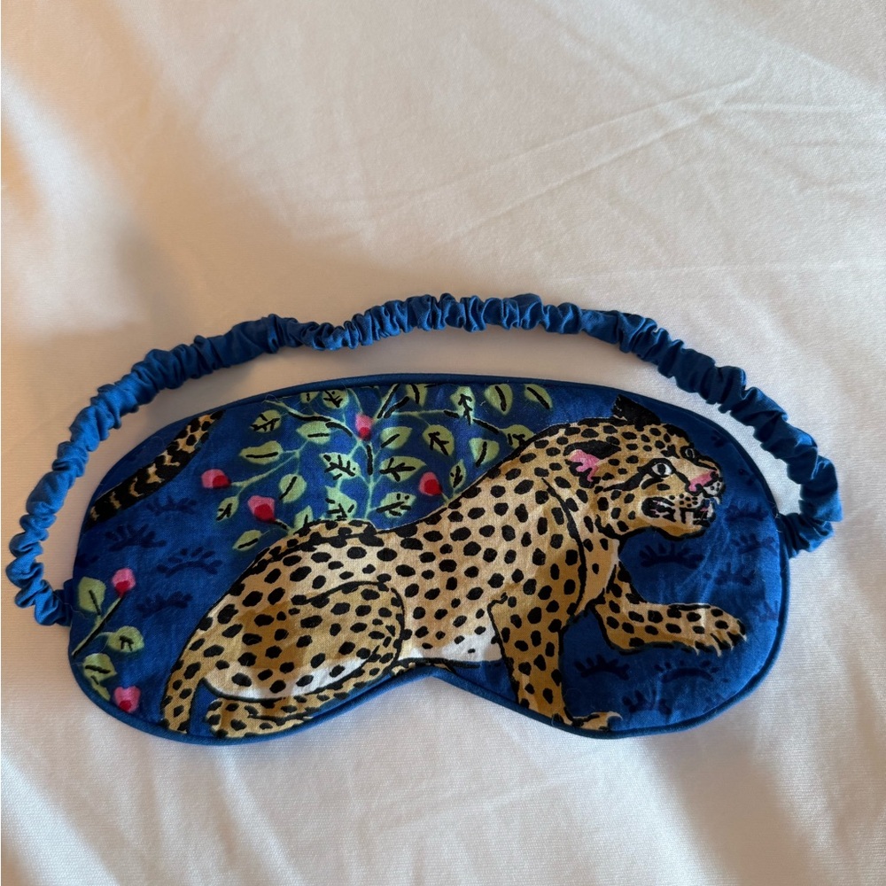 Printfresh Sapphire Bagheera Sleep Mask
